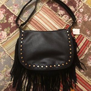 Cato’s Black fringe purse
